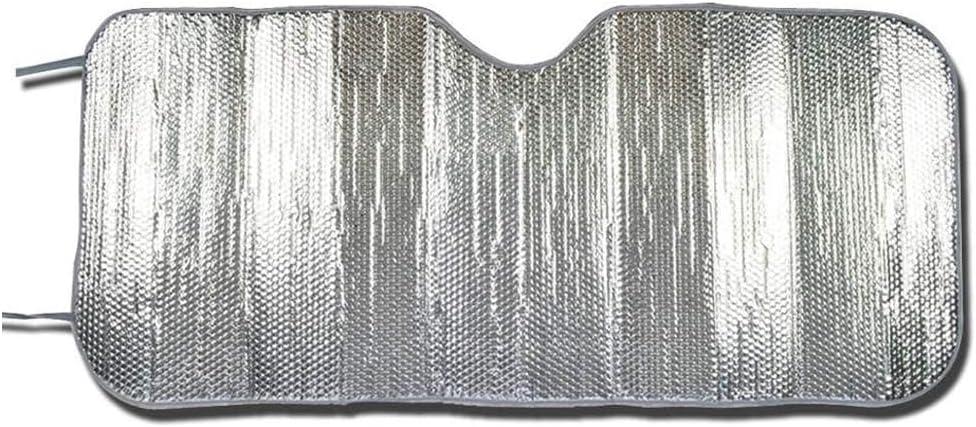 BDK Car Windshield Sun Shade - Jumbo Size Windshield Sun Shade Accordion Fold Style for Car Windshield - Heatshield Sunshade for Car, Truck, SUV - Car Window Shades Front Windshield - 65 x 27 in