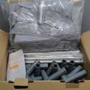 Large Baby Playpen 79x79 Inch, Playpens for Babies and Toddlers, Indoor & Outdoor Extra Large Kids Activity Center, Baby Play Yard with Zipper Gates, (Grey)