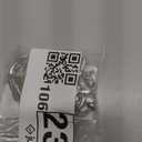 Lip Balm Keychain with Mirror - Stainless Steel Mesh Bag Keychains, Lipstick Storage Case for Women Bags Purses (Silver-black Oval Mirror)