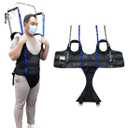 Comfort Padded Patient Lift Walking Sling,500lbs Safety Loading Weight,Medical Hoist Standing Aids for Ambulating Support Training-Extra Large (XL)