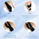 Dog Knee Brace for Torn Acl Hind Leg - Adjustable Stabilizing Support for Ccl Injury, Luxating Patella, Hind Leg Pain & Arthritis - Rear Leg Limp Support