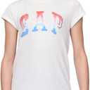 Gap Girls' Short Sleeve Jersey Tee Small