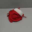 RSLOVE Christmas Lingerie for Women Sexy Teddy Bodysuit One Piece Santa Babydoll with Belt (Medium, Red)