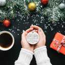 7 x Gifts for Coworkers, Funny Christmas Ornaments 2025, Best Friend, Work Bestie, Friendship, Coworker Leaving, Retirement Gifts Women Men Ceramic Ornament