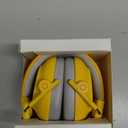 Alpine Muffy Kids - Hearing Protection - CE & ANSI Certified - Adjustable for Ages 3-16 years - Noise Cancelling Headphones - 25dB Sound Reduction Ideal for Protection and Concentration Aid - Yellow