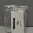 WEMATE Pencil Case, Large Storage Organizer for Stationery, Back - to - School Essential, Teacher Must - have, Big Pencil Pouch, Marker Case School Supplies for College & High School (Grey)