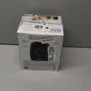 BLACK+DECKER Portable Space Heater, Room Space Heater with Carry Handle for Easy Transport