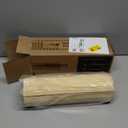 Art3d Natural Bamboo Wall Panel for Interior Wall Decor, Renewable Pole Wrap Wainscoting Paneling for Wall Ceiling Furniture Cabinet Office, 12 x 96 Inch - Raw, 1-Pack