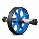 Core Strengthening Ab Wheel, Blue