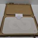 Dorai Home Bath Stone Mat 23.6"x15.4"  Quick-Dry, Non-Slip Diatomite Stone Bath Mat for Bathroom, Zen Sandstone