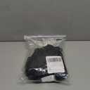 SweatyRocks Women's Halter Deep V Neck Flared Mini Dress Sleeveless Swing A Line Dresses Black, M