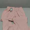 FUNYYZO Wide Leg Pants Women's High Elastic Waisted in The Back Business Work Trousers Long Straight Suit Pants Size Large