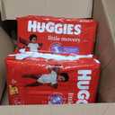 Huggies Size 4 Diapers, Little Movers Baby Diapers, Size 4 (22-37 lbs), 150 Count (6 Packs of 25)