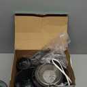 GDOR 800W Juicer Machine, 3 Wide Feed Chute, Dual-Speed Centrifugal Juicer for Fruits & Vegetables, Anti-Drip Function, BPA-Free, Easy to Clean with Brush, White