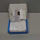 MAXKOSKO 1PC WiFi Smart Thermostat for Electric Floor Warming System with Touchscreen LED Display 120V/240V, Easy Connection & Energy Saving Home Programmable Thermostat White