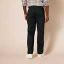Amazon Essentials Men's Classic-Fit Wrinkle-Resistant Flat-Front Chino Pant (Blue, L)