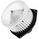 SCITOO Heater Blower Motor w/Fan HVAC A/C Blower Motor Fit for 08-12 For Infiniti EX35 03-07 For Nissan 350Z 11-16 For Nissan Quest Front,For Infiniti EX FX G Q QX JX M Series #700193, 27225-JK60B