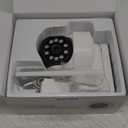 SV3C WiFi Security IP Camera Outdoor, Auto Tracking 1080P PTZ Pan Tilt Home Cameras, Support Floodlight Color Night Vision, Onvif, Motion Detect, RTSP Browser View, 2-Way Audio,Max 128G SD Card Record (1080P Digital Zoom)