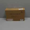 Red Glitter Striped LED Flameless Candles Set of 3, Battery Operated Real Wax Pillar Candles with Timer, Christmas Flickering Candles for Holiday Party Decoration (D3 x H4 5" 6")