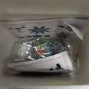 Bee Sunflower Mini Flower Cute Insects Potted Plant Bonsai Building Toy Blocks Particle Set Small Flowers Botanical