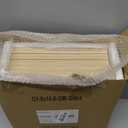 BESCRCL 8x10 Picture Frame Set of 6 High Definition Glass, Photo Frame for Wall or Tabletop, Engineered Wood, Distressed White