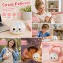 Colorful Dumpling Squishies New Mystery Squishies Dumpling with Box Stress Relief Balls Sensory Toys Desk Squeeze Toys Gift