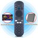 Replacement for Element Xumo TV Stream Box Voice Remote Control, Compatible with Element 65 4K UHD HDR Xumo TV E500AC65C E500AC43C E500AC55C E500AC50C