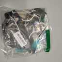 PoyPet Reflective Soft Breathable Mesh Dog Harness Choke-Free Double Padded Vest with Adjustable Neck and Chest (Military Green,S)