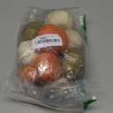 10Pcs Fake Pumpkins Fall Thanksgiving Decorations,Assorted Colors Plastic Pumpkins Home Decor, Artificial Mini Pumpkin for Decorating Autumn Harvest Outdoor Indoor Decor Centerpiece Table Decorations (Style-9 10pcs)