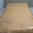 Kitchen Storage Cabinet Sideboard Buffet Cupboard Wood Sliding Door Pantry White