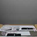 warmiplanet Ceiling Fans with Lights and Remote Control, 52 Inch, 6 Speeds Reversible DC Motor, 3 Color Dimmable Light, Timer, Noiseless, Black, 5 Blades