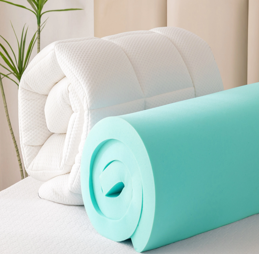 3" Dual Layer Pillow Top Gel Memory Foam Mattress Topper