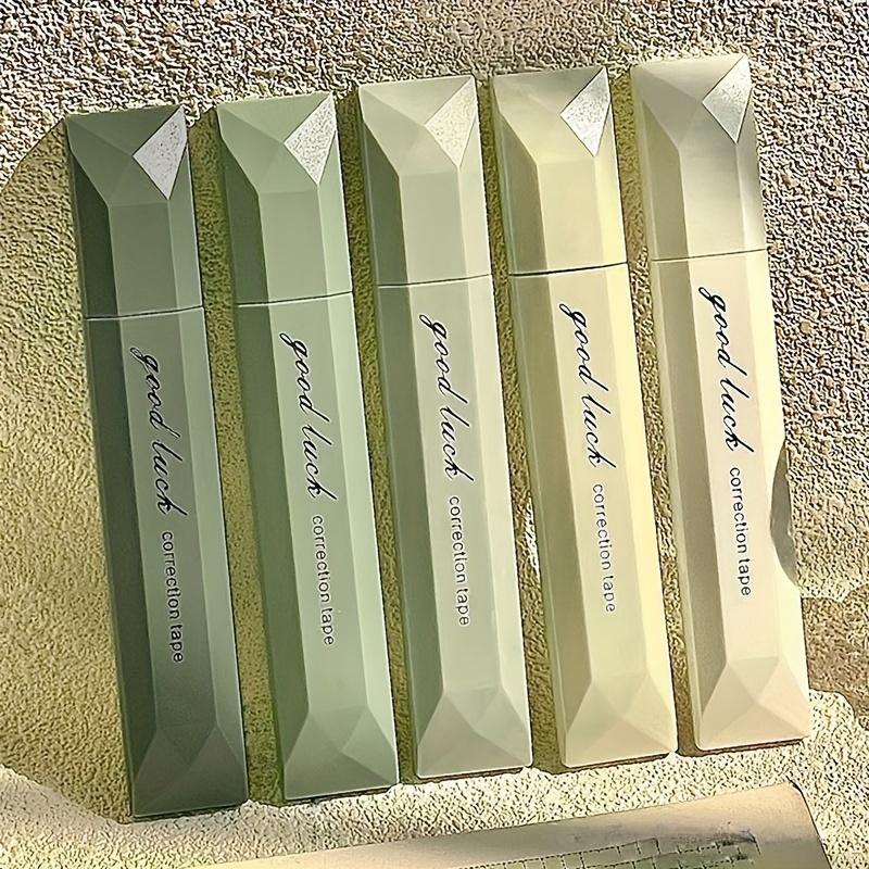 5-Pack Aesthetic Pen-Style * Tape, Portable & Durable, Smooth & Silent, Easy-to-Use Applicator, High Capacity, Office Supplies