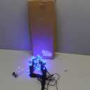 Cherry Blossom Tree Lights,Artificial Bonsai Tree with 48 Warm White LED Lights, 16.2 Inch Prelit Cherry Blossom Lamp for Christmas Party Wedding Gift Home Tabletop Decoration