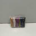 IVARYSS Wide Headbands for Women, Solid Knotted Head Wraps Turbans, Large African Style Head Bands Hair Accessories, 6 Pack