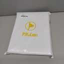 PJYucien Washable Pee Pads for Dogs 2 Pack, 36" x 36" Non-Slip and Leak-Proof Pee Mat, Puppy Training Pads for Whelping, Playpen, Crate, Bed (Grey) (Gray White)