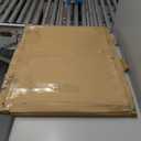 HVAC Premium 25 x 34 Duct Opening Steel Return Air Filter Grille, for 1-inch Filter, Removable Door, Flat Stamped HVAC Vent Cover Grille, Outer Dimensions 27.5 x 36.5