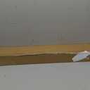 LazBlinds No Drill Bamboo Roman Shades, 45" W x 64" H, Malay Umber
