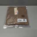 Dokotoo Long Sleeve Shirts for Women 2025 Casual Solid Crewneck Knitted Loose Fit Pullover Shirts Tops (Brown, S)