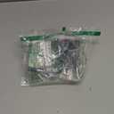 Photo Album 4x6, 56 Pockets Small Picture Book Foggy Forest Trees, Personalized Large Capacity Mini PU Leather Picture Album Gift for Family Graduation Wedding Travel