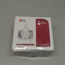 Extra Large Body Powder Puff and Container, 6 Inch Oversize Dust Powder Puff for Baby Women Dusting Powder (Pink)