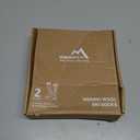 Merino Wool Ski Socks for Men, Women & Youth - Over-the-Calf Full Cushion Thermal Snowboard Socks, Winter Performance (Black, XL)