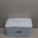 Basics Puppy Pads with QuickDry 5Layer LeakProof Design for Potty Training, XLarge Size 28 x 34 Inch, Pack of 40, Blue & White