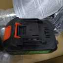 Electric Weed Wacker - Cordless Weed Electric Eater, 4IN1 Brush Cutter with 2 x 24V 4.0Ah Batteries & Charger, Battery Powered Grass Trimmer with Adjustable Shaft & Head for Yard and Lawn Care