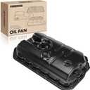 A-Premium Lower Engine Oil Pan Sump with Drain Plug Compatible with Audi A4 Quattro, A5 (Quattro), A6 (Quattro), A7 (Quattro), A8 (Quattro), Q5 Q7