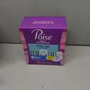 Poise Ultra Thin Incontinence & Postpartum Pads with Wings for Bladder Leaks, 4 Drop Moderate Absorbency, Regular Length, 90 Count