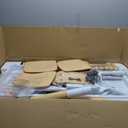 Kids Table and Chair Set, Height Adjustable Toddler Arts & Crafts Table and 4 Chair Set for Ages 2-10,Max 300lbs Kids Activity Art Table for Classroom Daycares,Home