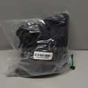 Dog Carrier Sling - Reversible Puppy Carrier Purse with Storage Pocket, Hand-Free Dog Sling Carrier for Carry Small Dogs and Cats, Travel Safety Harness, Dog and Cat Harness(Black)