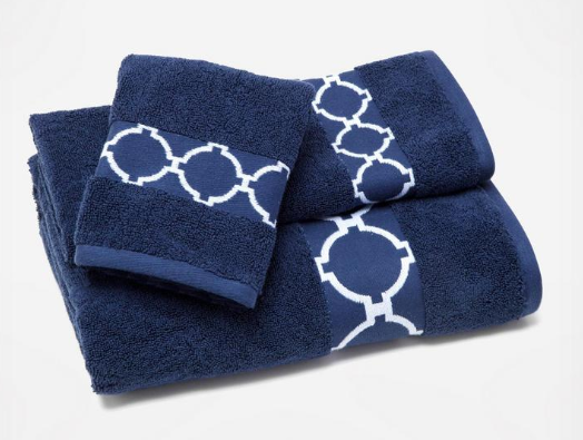 Hampton Links Bath Towel