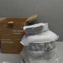 Automatic Pet Feeder and Water Dispenser, LCD Screen Timer for Cats & Dogs, Locking Lid, 1-4 Meal Portions, Dual Power, Voice Recorder